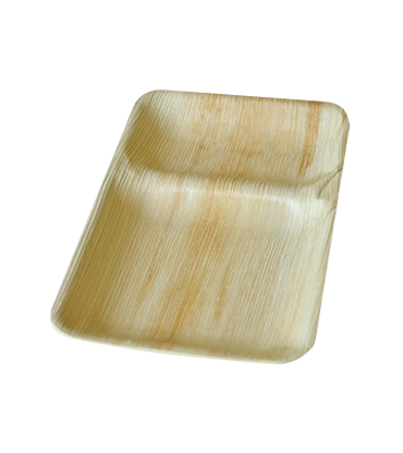 9x6 Rectangle Duo Plate